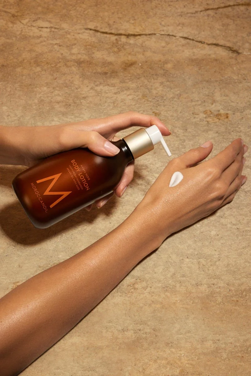 Body Lotion Ambre Noir - Image 3