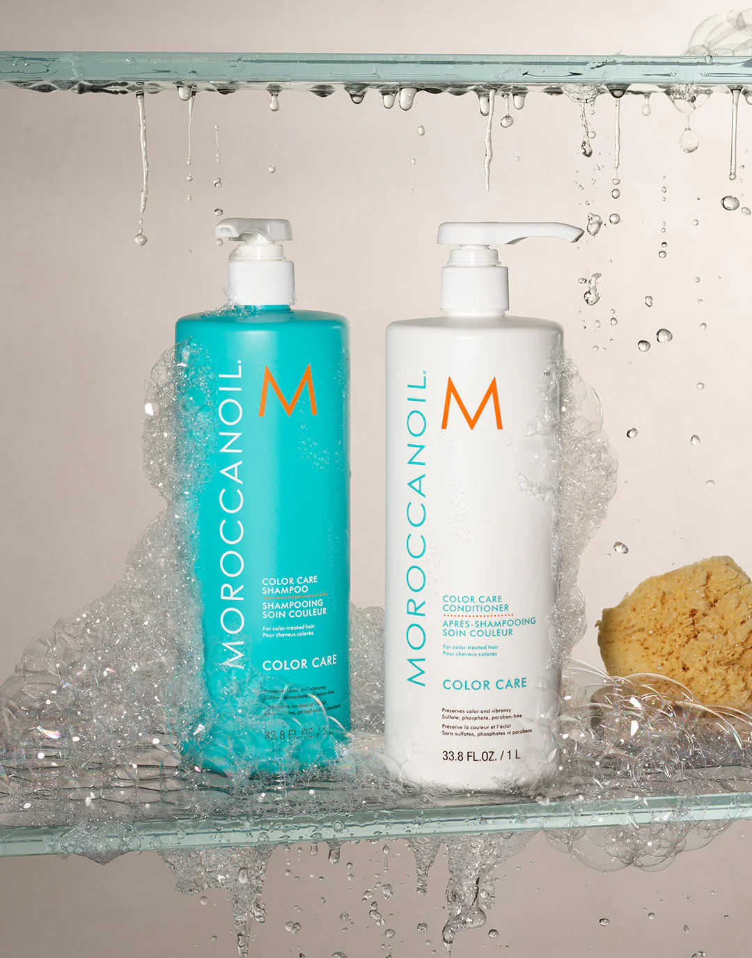 Color Care Shampoo & Conditioner Liter Bundle - Image 6