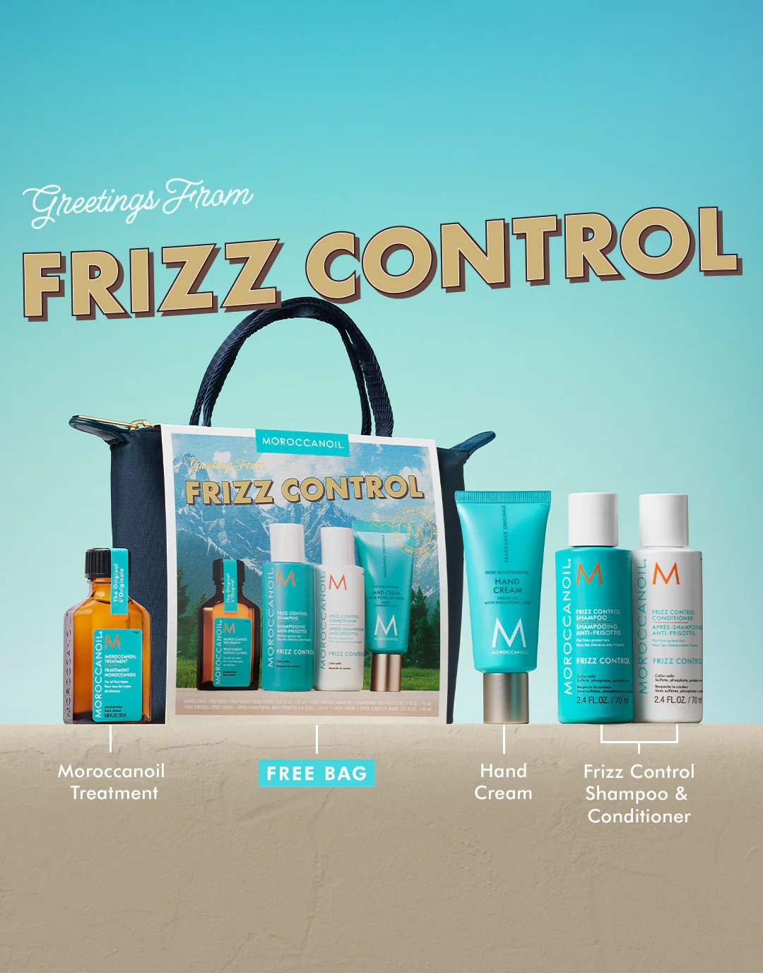 Frizz Travel Set - Image 3