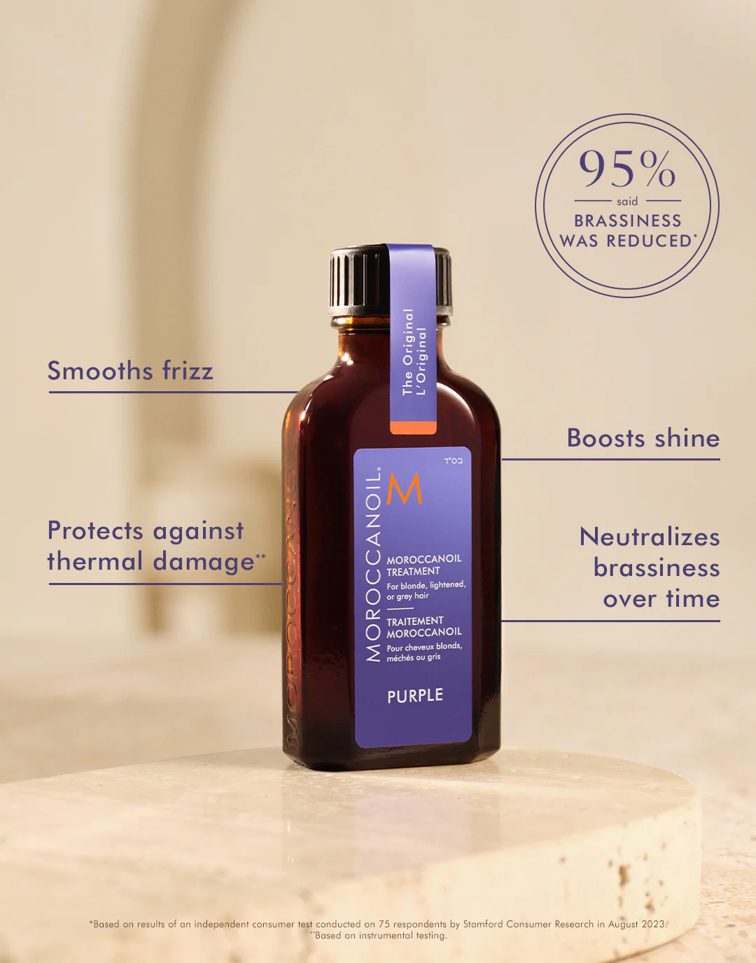 Moroccanoil Treatment Purple - Image 4