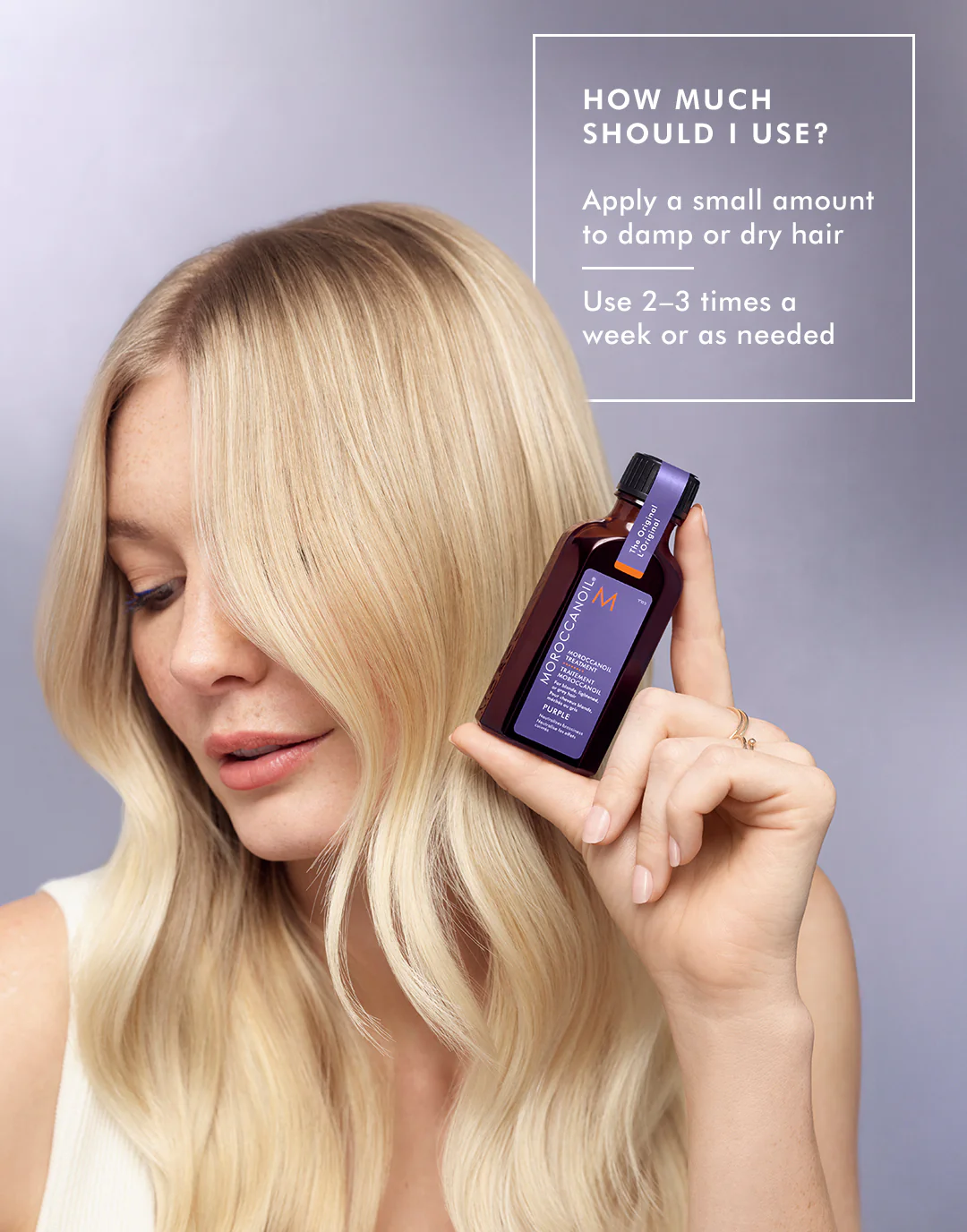 Moroccanoil Treatment Purple - Image 7