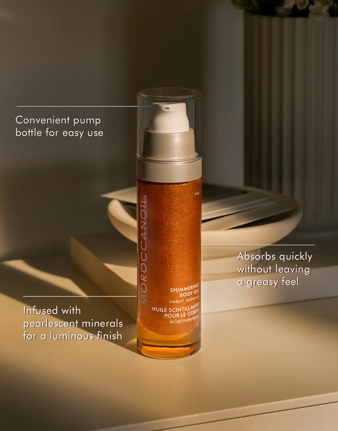 Shimmering Body Oil - Image 3