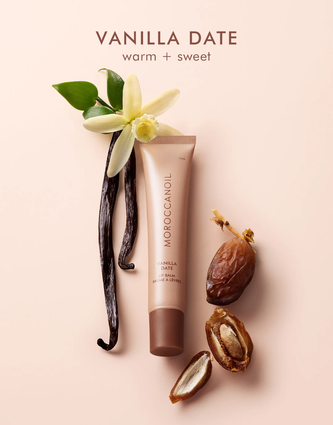 Vanilla Date Argan Butter Lip Balm - Image 4