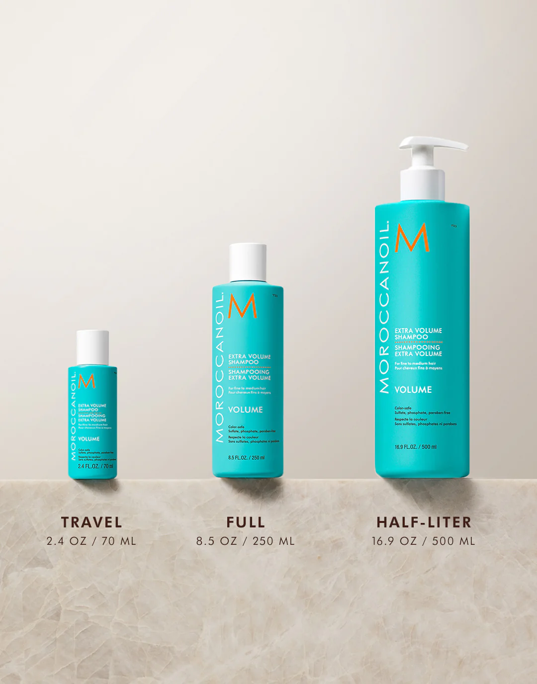 Extra Volume Shampoo & Conditioner Half-Liter Set - Image 3